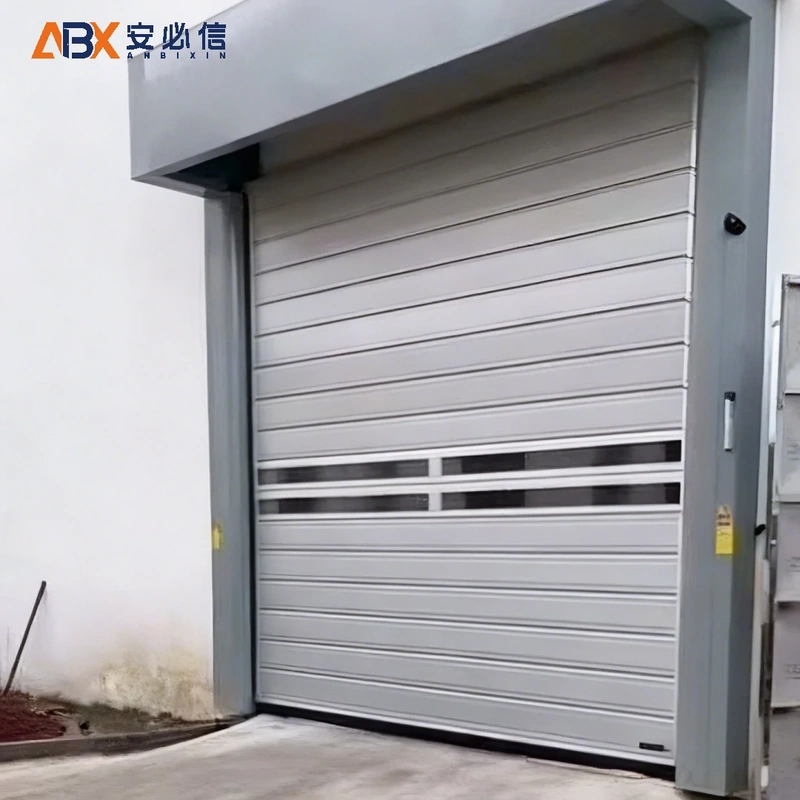 滨州市消防高速门
